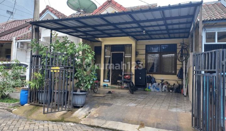 Dijual Rumah Dalam Komplek Budi Indah, Poris Tangerang  1