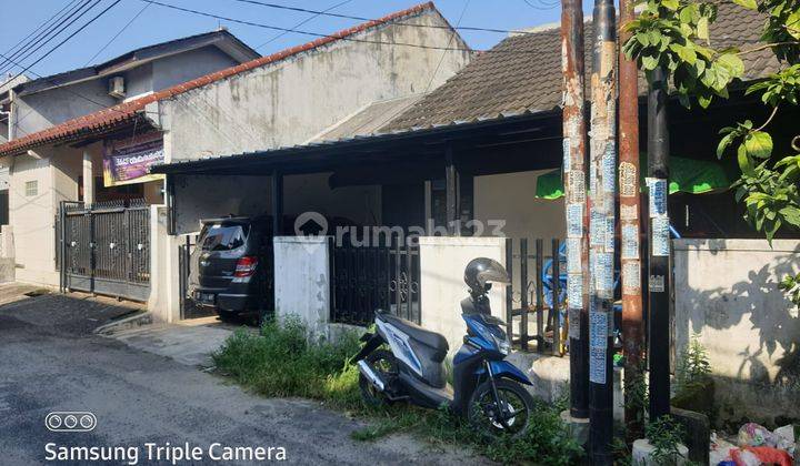 Dijual Rumah dan Tanah Luas di Perumahan Bukit Indah Serua 1