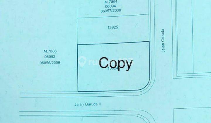 Dijual Tanah Kavling Siap Bangun di Sektor 1 Bintaro Jaya Jaksel 2