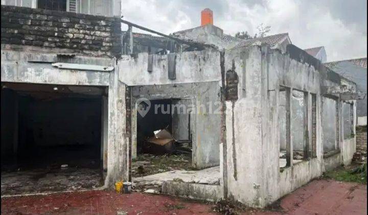 Dijual Bangunan Hitung Tanah Posisi Hoek di Sektor 5 Bintaro 7