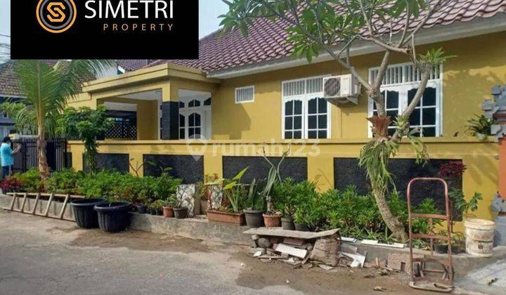 Rumah Hook Villa Bintaro Indah Tangerang Selatan Rapih Siap Huni  1