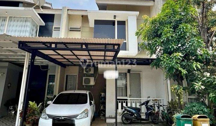 Rumah Fully Furnished di Cluster Area Jln Merpati Raya Sawah Baru 1