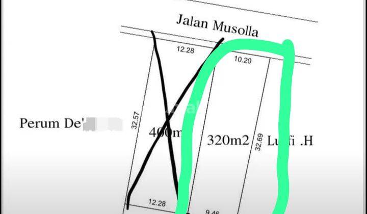 Kavling Cirendeu, 50 Meter Ke Jalan Raya Cirendeu Tangsel 2