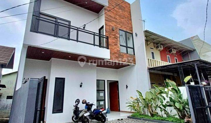 Rumah Konsep Tropis Siap Huni di Jagakarsa Jakarta Selatan 2