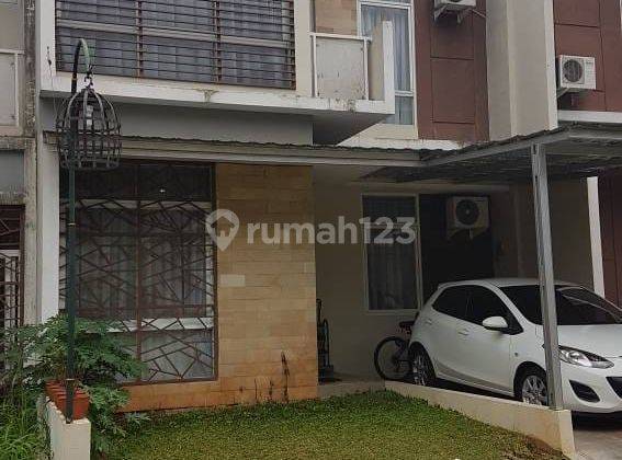 Rumah 2 Lantai Dalam Cluster Lokasi Strategis Sekitar Bintaro 1