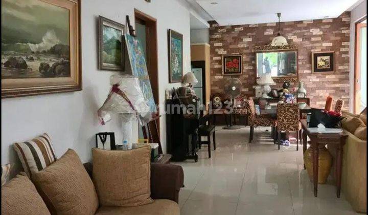 Rumah Dalam Cluster District Emerald Bintaro Jaya Sektor 9 2