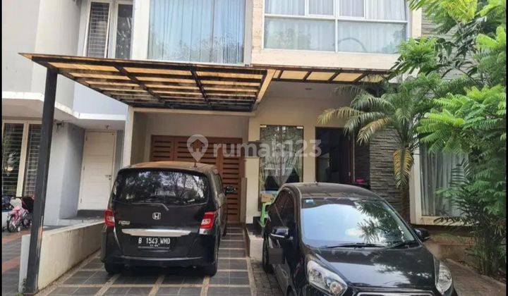 Rumah Dalam Cluster District Emerald Bintaro Jaya Sektor 9 1