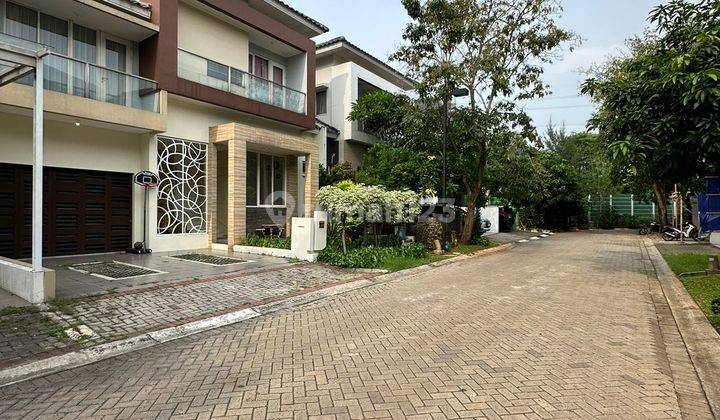 For Sale Rumah Dalam Cluster Premium Kebayoran, Bintaro Jaya 2