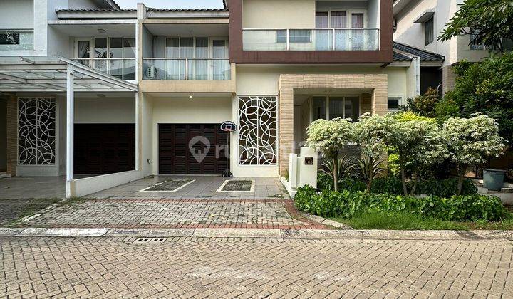 For Sale Rumah Dalam Cluster Premium Kebayoran, Bintaro Jaya 1