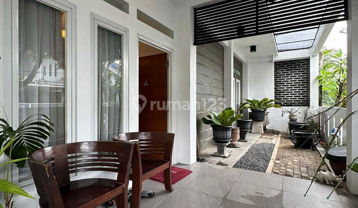 For Sale Rumah Minimalis Asri Dalam Komplek Maleo Bintaro Jaya 9  2