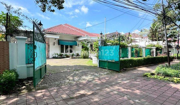 Rumah Luas Lokasi Stratgs Hitung Tanah Area Menteng Jakarta Pusat 1