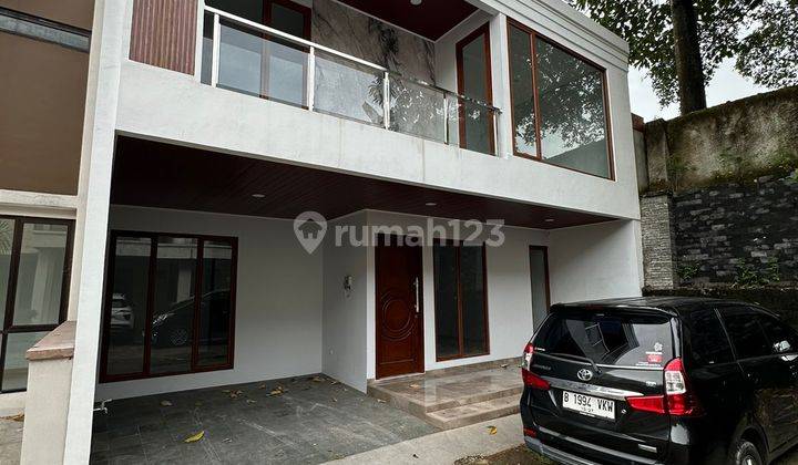 Rumah Baru Siap Huni Di Puri Bintaro Sektor 9 Tangerang Selatan 1