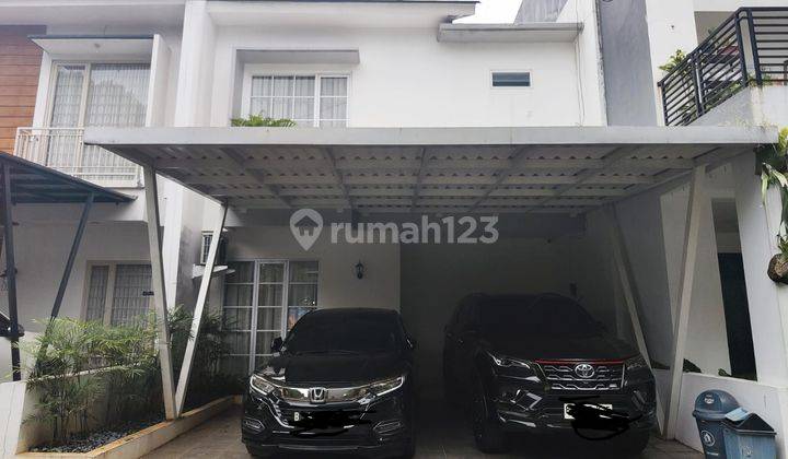 Rumah Cantik Selangkah Stasiun Jurang Mangu Mall Dan Toll Bintaro 1