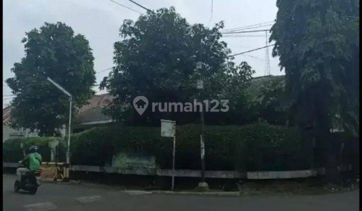 Rumah Luas Hitung Tanah Posisi Hook Dalam Komplek Dpr Ri Pribadi 1