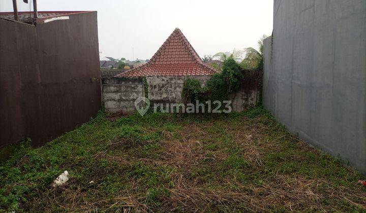 For Sale Kavling Dalam Cluster Lokasi Strategis di Ciputat Timur 1