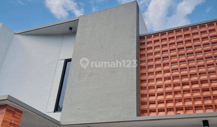 Rumah Siap Huni Aesthetic Dalam Cluster Pamulang Estate Tangsel 1