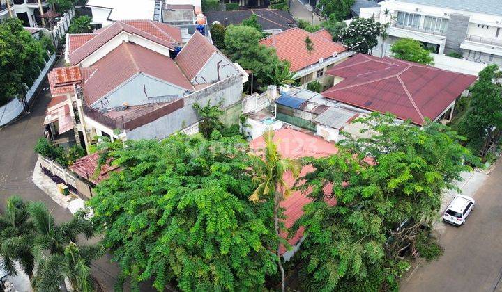 Rumah Hook Dalam Komplek di Mampang Prapatan Jakarta Selatan 1