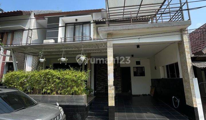 Rumah Modern Minimalis 2 Lantai Dekat Stasiun Jurang Mangu Upj 1