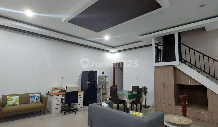 Rumah Hook Full Furnished, Dalam Komplek Bumi Puspitek Asri Bsd  1