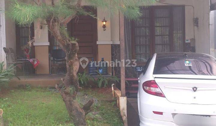 Rumah Murah Dalam Cluster Modernhill di Area Pondok Cabe Ciputat 1