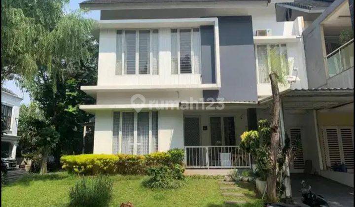 Rumah Luas Hook Dalam Cluster Emerald Bintaro Jaya Sektor 9 1