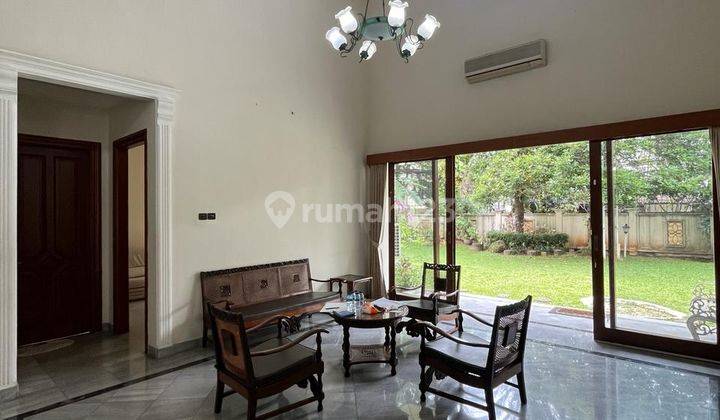 Rumah 2 Lantai Luas Ampera Raya Ada Swimming Pool Jakarta Selatan 2