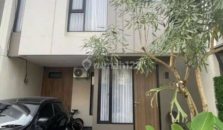 Rumah Siap Huni di Dalam Cluster Full Furnished Area Pamulang 1