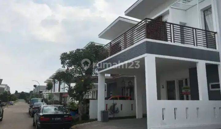 For Rent Rumah Cluster Exclusive Discovery Sektor 7 Bintaro Jaya  2