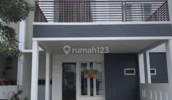 For Rent Rumah Cluster Exclusive Discovery Sektor 7 Bintaro Jaya  1