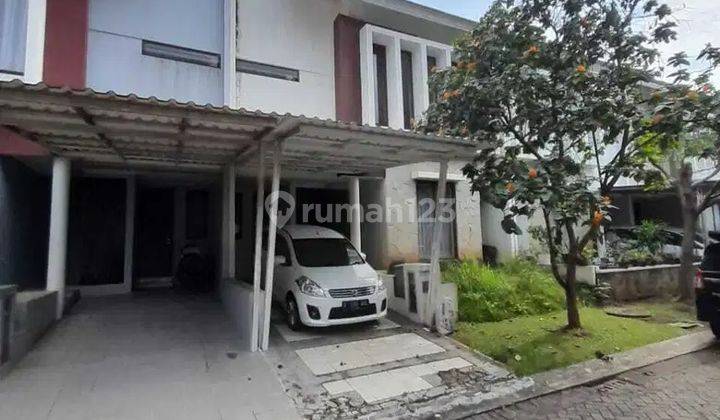 Rumah Depan Taman Dalam Cluster Discovery Bintaro Jaya Sektor 9 2