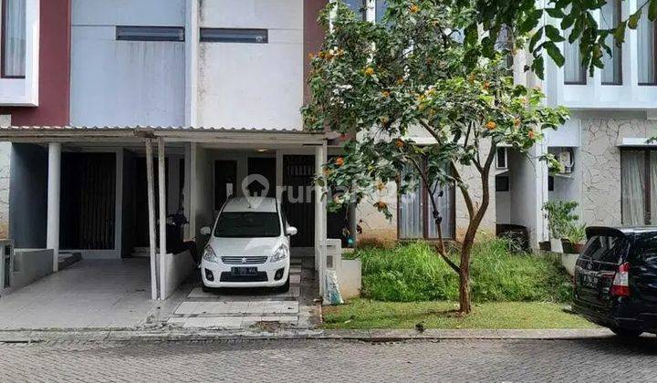 Rumah Depan Taman Dalam Cluster Discovery Bintaro Jaya Sektor 9 1