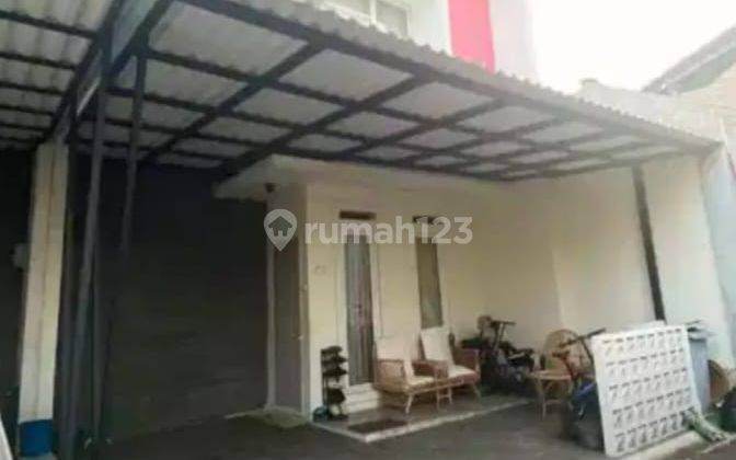 Rumah 2 Lantai Posisi Sudut dalam Cluster di Pondok Cabe Cinere 1