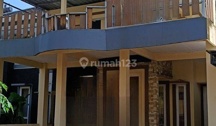 Rumah SIAP HUNI 2 Lantai dalam Cluster Graha Raya Bintaro Jaya 1