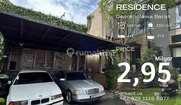 For Sale Rumah Luas dalam Cluster Limo Selangkah ke Toll Limo 1