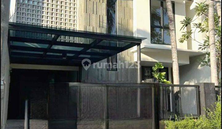 Rumah dalam Cluster Permata Hijau Kebayoran Lama Jakarta Selatan 1