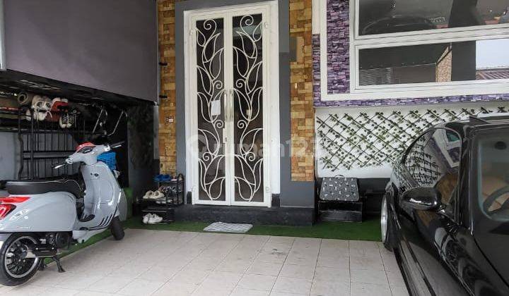 Rumah FULL FURNISHED dalam Cluster di Graha Raya Bintaro Jaya 1