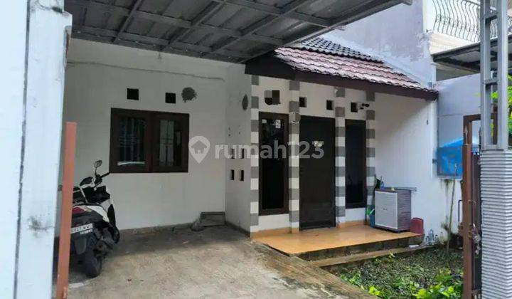 Rumah Minimalis Siap Huni di dalam Cluster Sektor 4 Bintaro Jaya 1