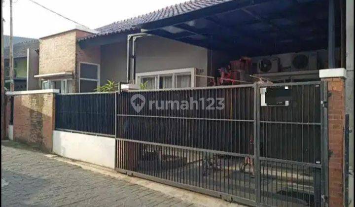 Rumah Cluster Pondok Betung Area Kodam Pesanggerahan Pondok Aren 1