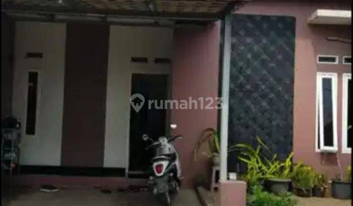 Rumah Hook Strategis dalam Cluster dekat Stasiun Sudimara Ciputat 1