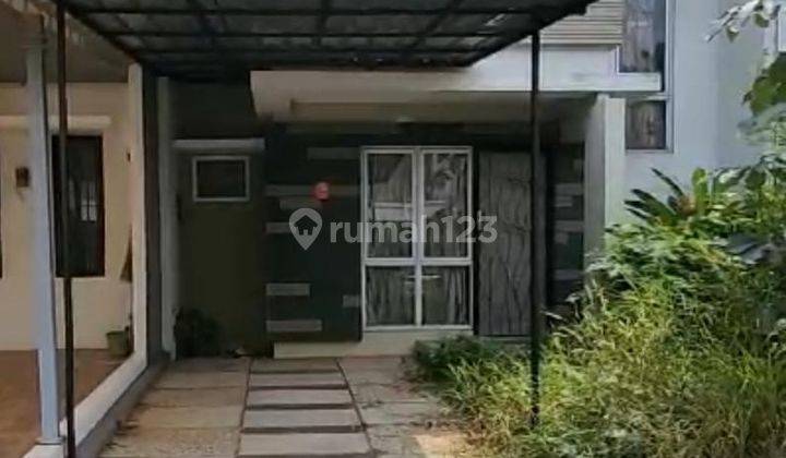 Rumah dalam Cluster Sevilla BSD Serpong Tangerang Selatan 1