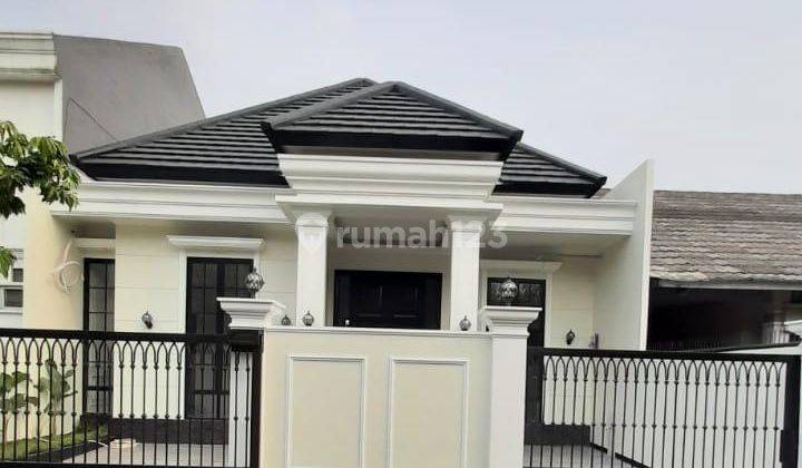 Rumah Brand New American Clasic dalam Cluser Kencana Loka BSD 1