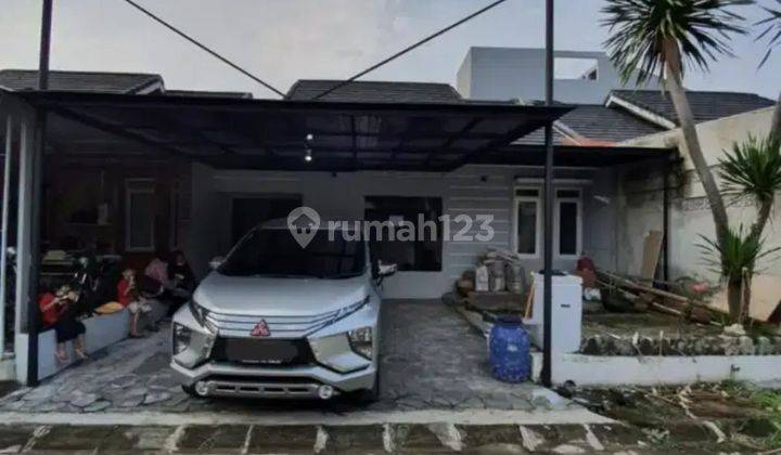 Rumah Murah dalam Cluster Ciputat dekat ke Stasiun Jurangmangu 1