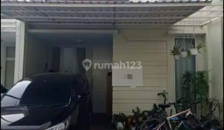 Rumah Minimalis dalam  Cluster dekat Jl utama Ceger Pondok Aren 1