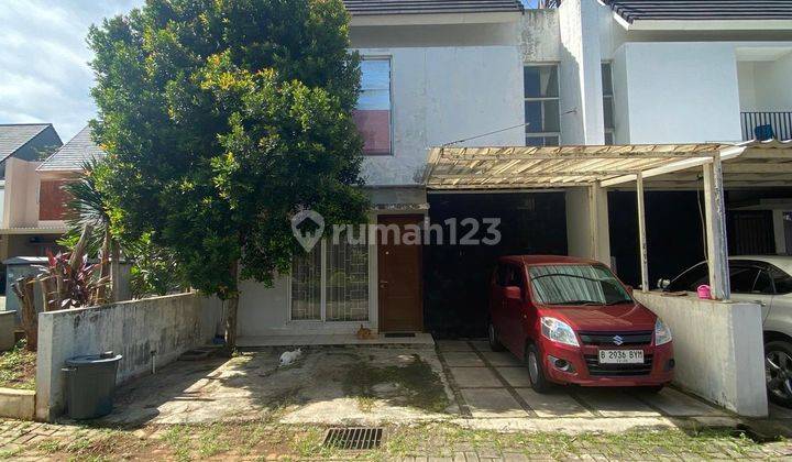 Rumah 2 lantai Siap Huni dalam Cluster Sekitar Graha raya Bintaro 1