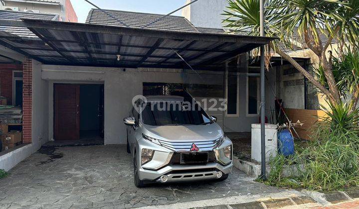 Rumah Luas Siap Huni 1 Lantai Dalam Cluster Ciputat, Serua Indah 1