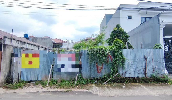 Dijual Kavling Cirendeu Lebak Bulus 50 Meter Ke Jalan Raya 