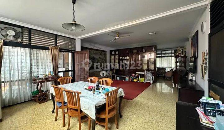 Dijual Rumah Pinggir Jalan Raya Kemanggisan Ilir Raya, Slipi  2