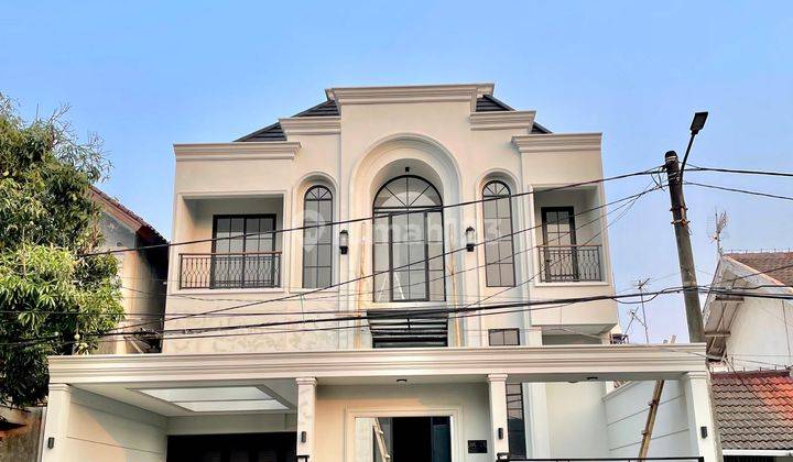 Dijual Rumah Brand New Modern Classic Bintaro Sektor 3 1