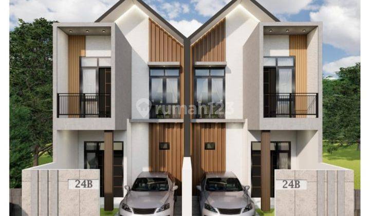 Rumah Brand New Siap Huni Dalam Komplek Bumi Puspitek Asri  1