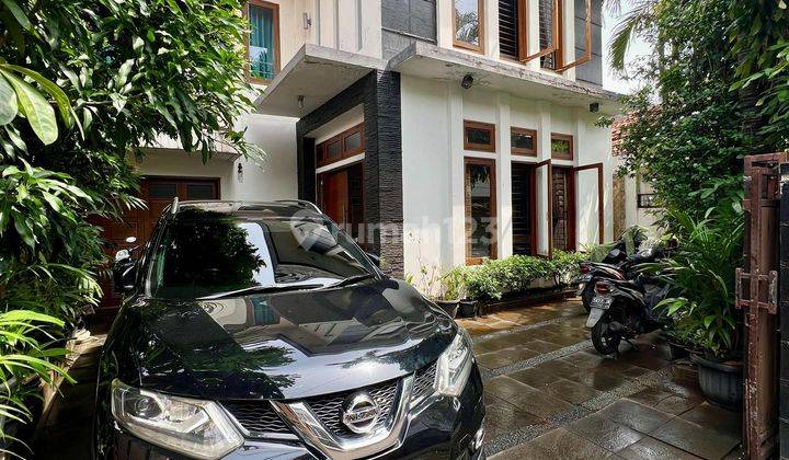 Dijual Rumah Plus 4 Kamar Kos di Senopati Area, Kebayoran Baru 1